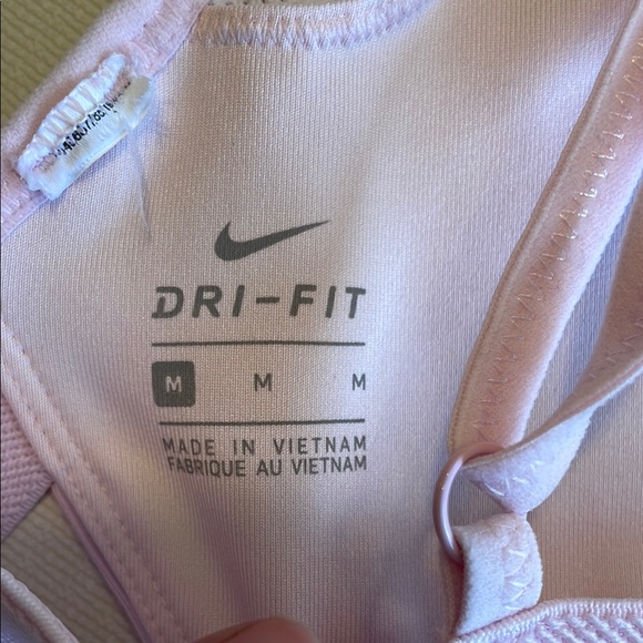Nike Pink Sports Bra - Picture 3 of 3